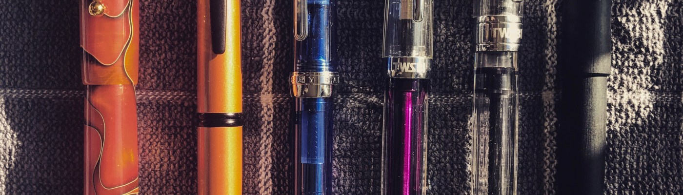 My trusty pen steeds!