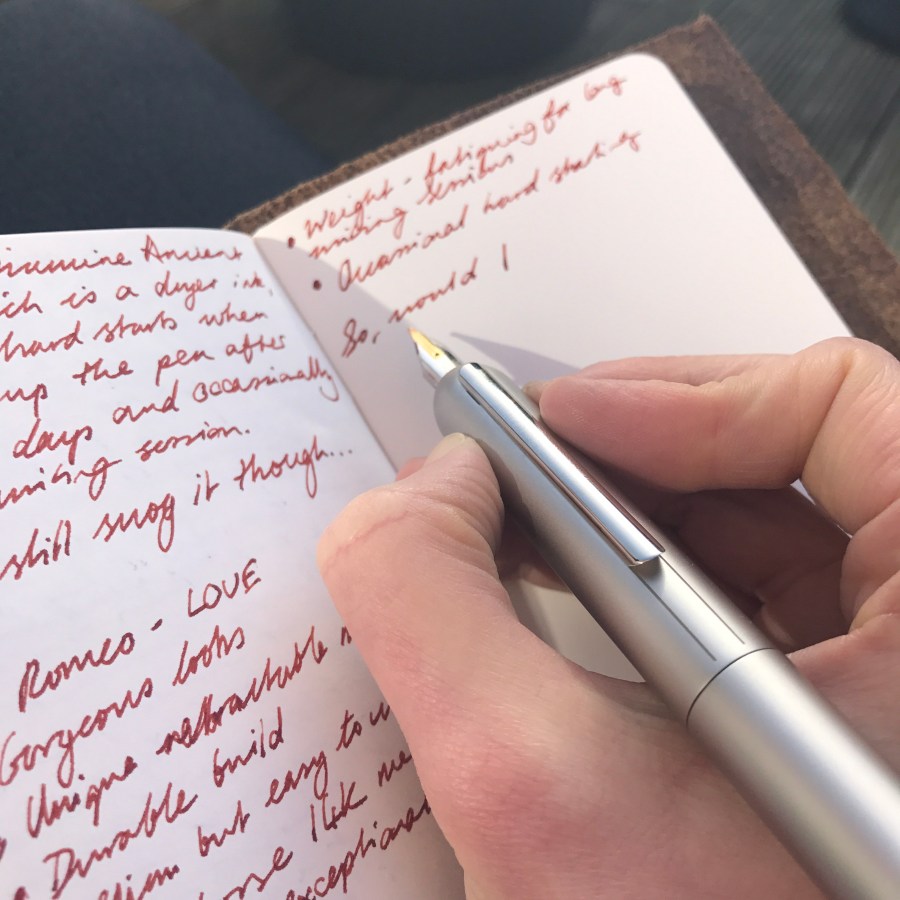 Lamy Dialog 3 post repair