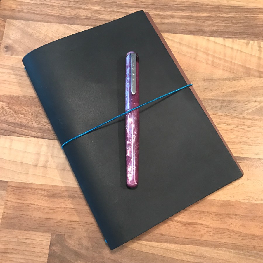 A5 Notebook Peak-a-boo