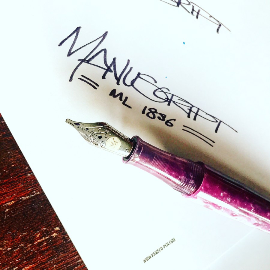 Manuscript - What's up y'all!